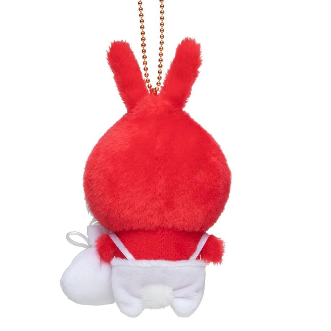 ちいかわ クリスマスだよ！ぷちミニマスコット　うさぎ　正規品　タグ付きぬいぐるみ