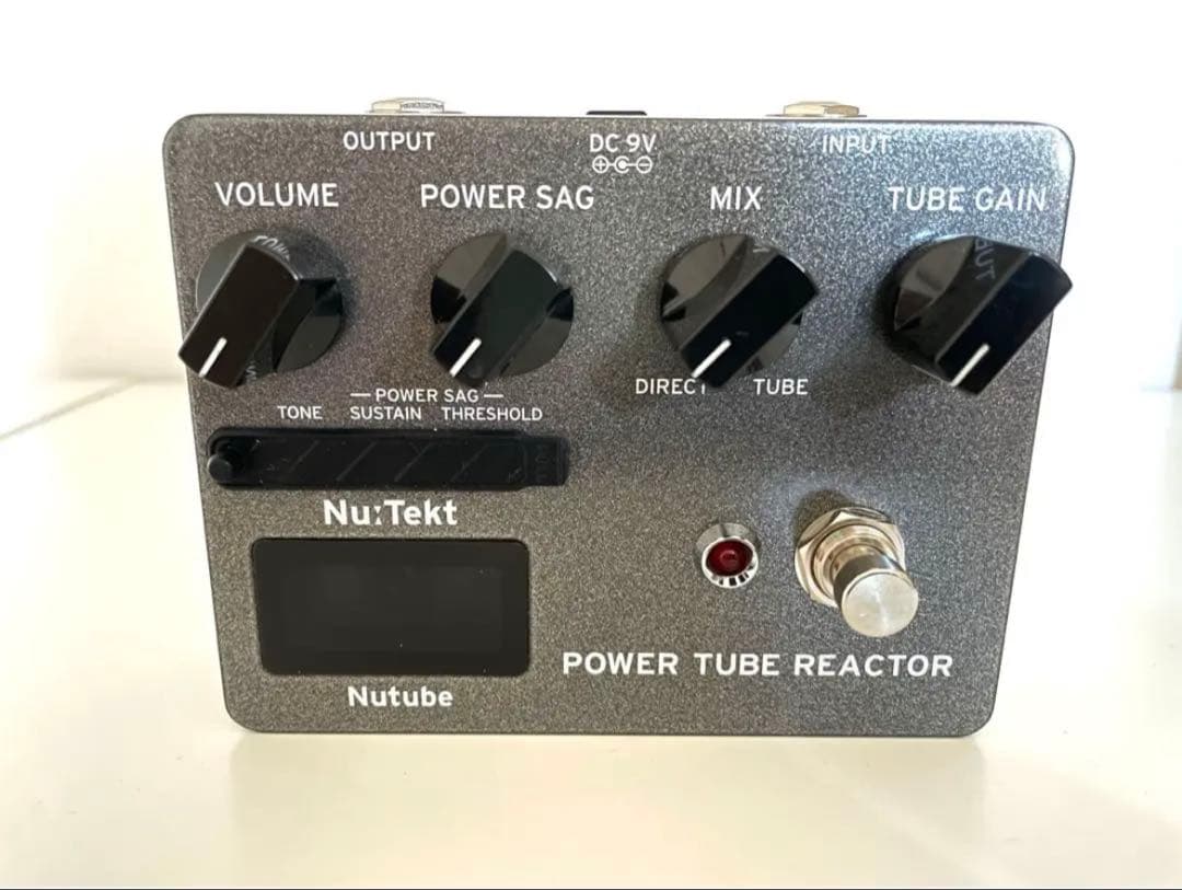 ギター Nu:Tekt POWER TUBE REACTOR KORG