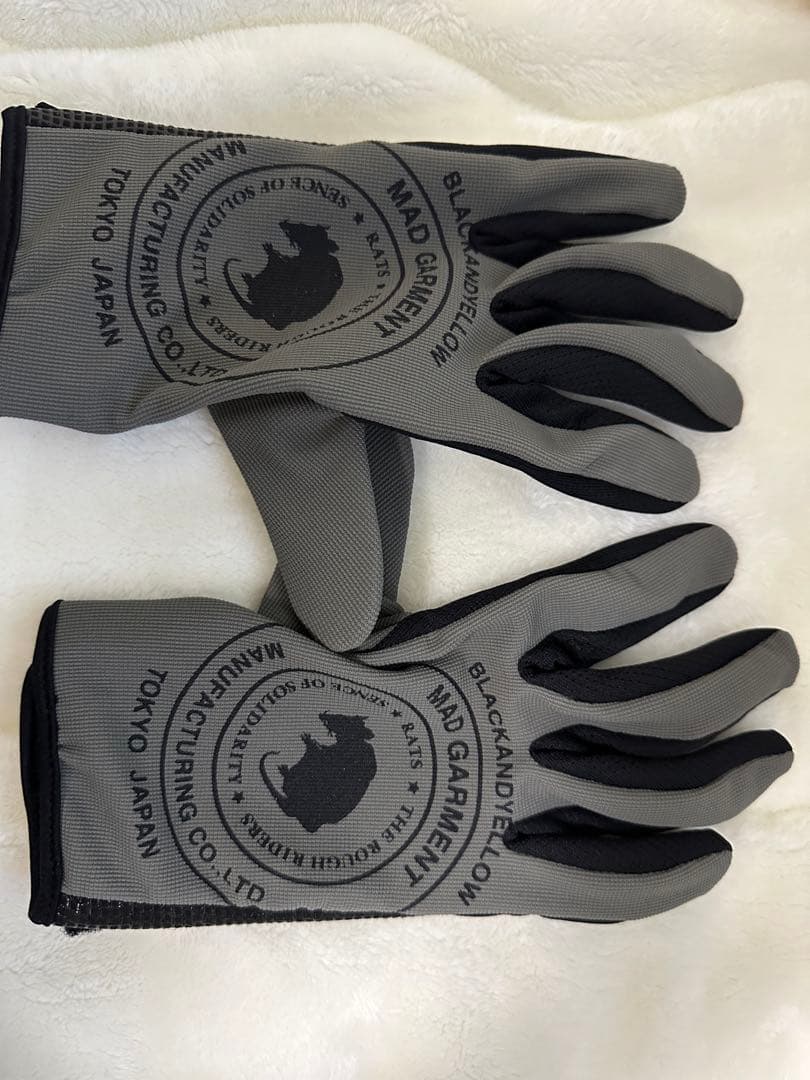 最終値下げ RATS MC GLOVE [24A-0418] チャコール