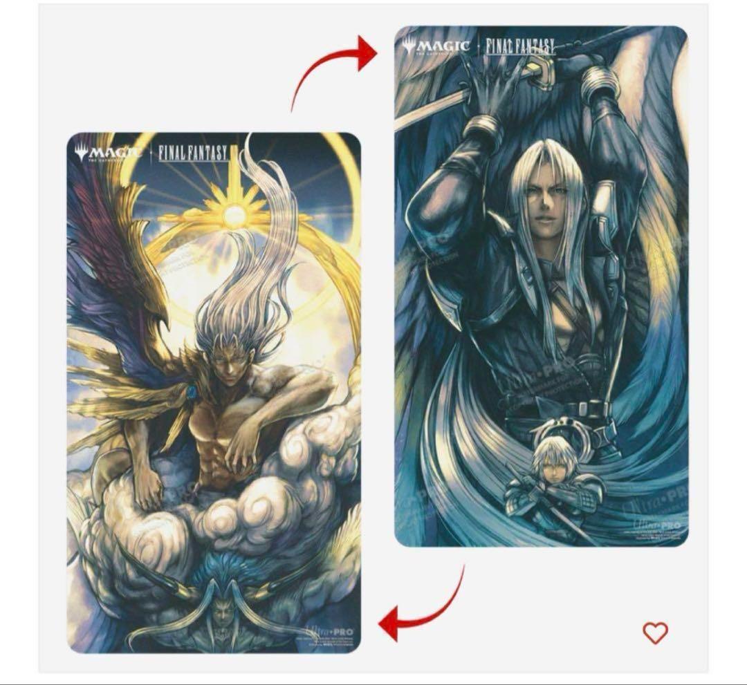 新品 ウルトラプロ セフィロス 両面 プレイマット urtra pro MTG