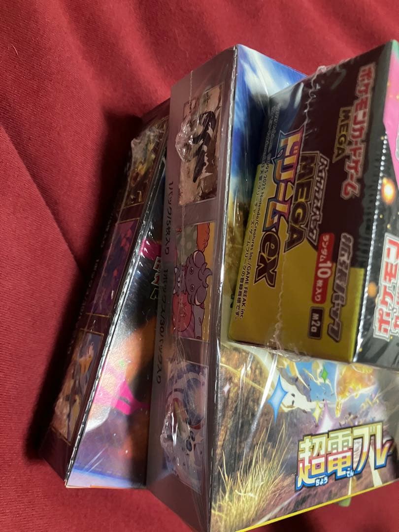 新品未開封　超電ブレイカー　インフェルノX メガドリーム