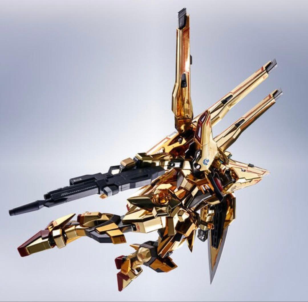 L ROBOT魂アカツキ　シラヌイ装備　SEED FREEDOM Ver