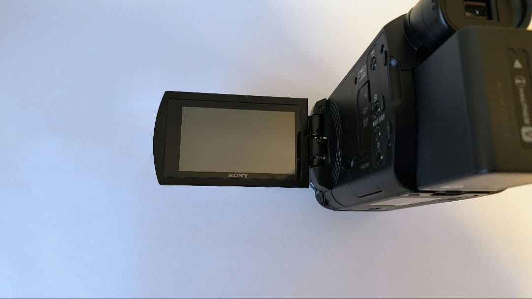 SONY 4K ハンディカム FDR-AX60 本体