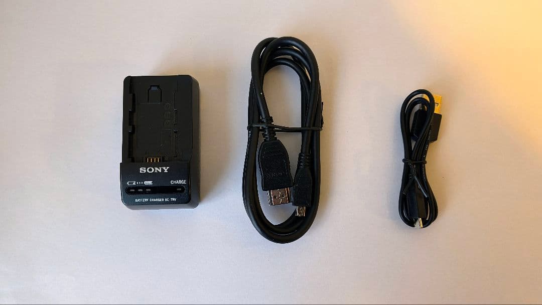 SONY 4K ハンディカム FDR-AX60 本体