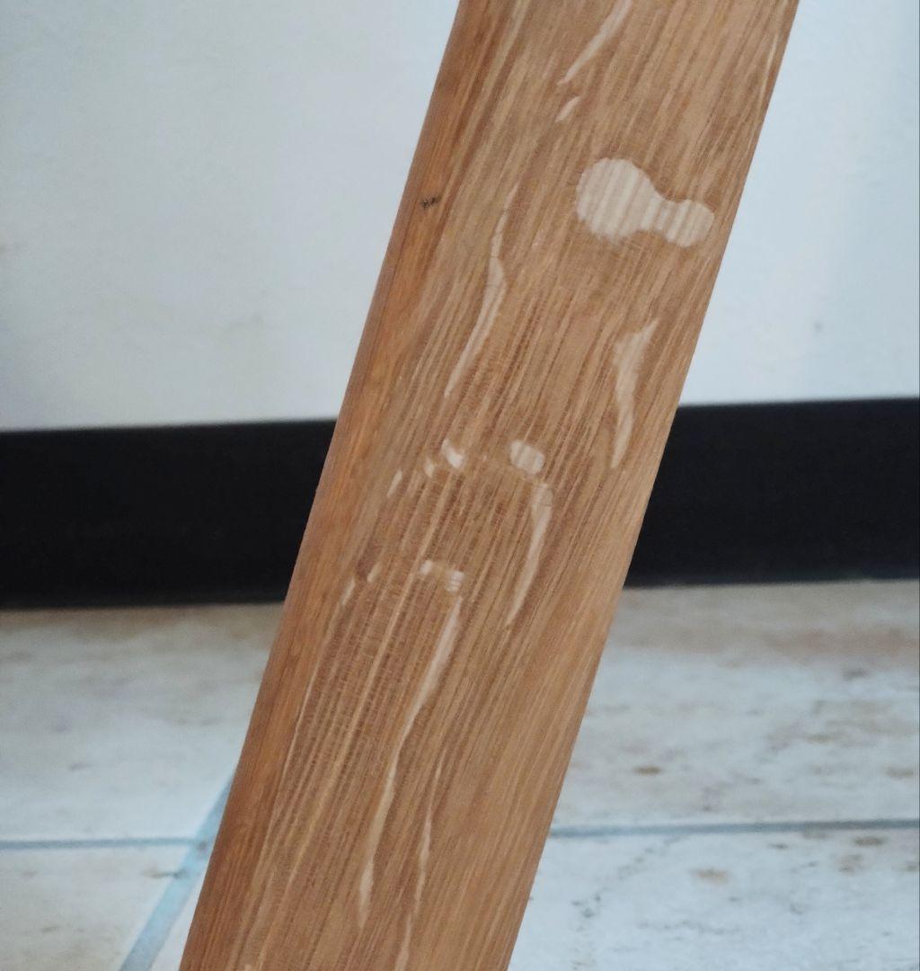 広松木工 LUME スツール スピンスツール オーク材