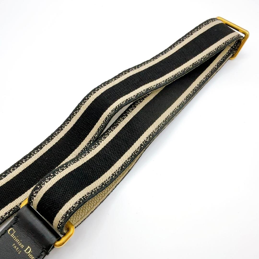 ◇クリスチャンディオール◇キャンバス/エンブロイダリー/ショルダーストラップ
