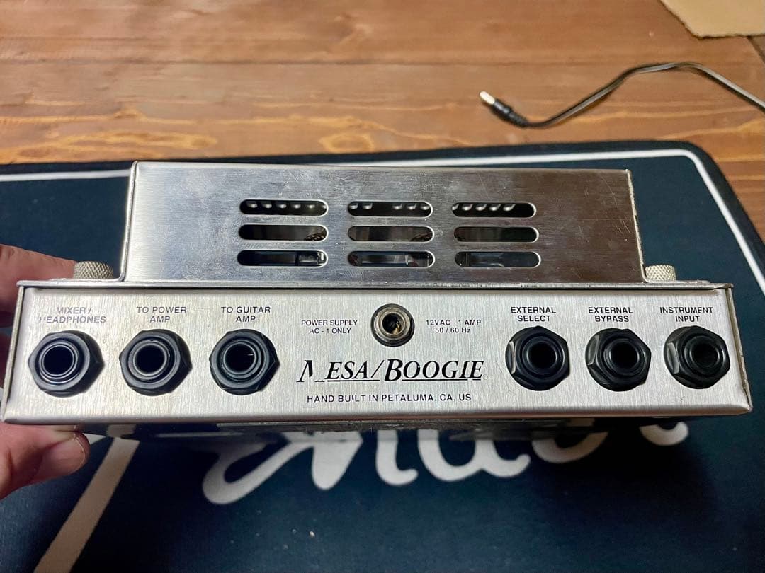 ☆ジャンク☆Mesa boogie V-Twin プリアンプ・エフェクター前期型