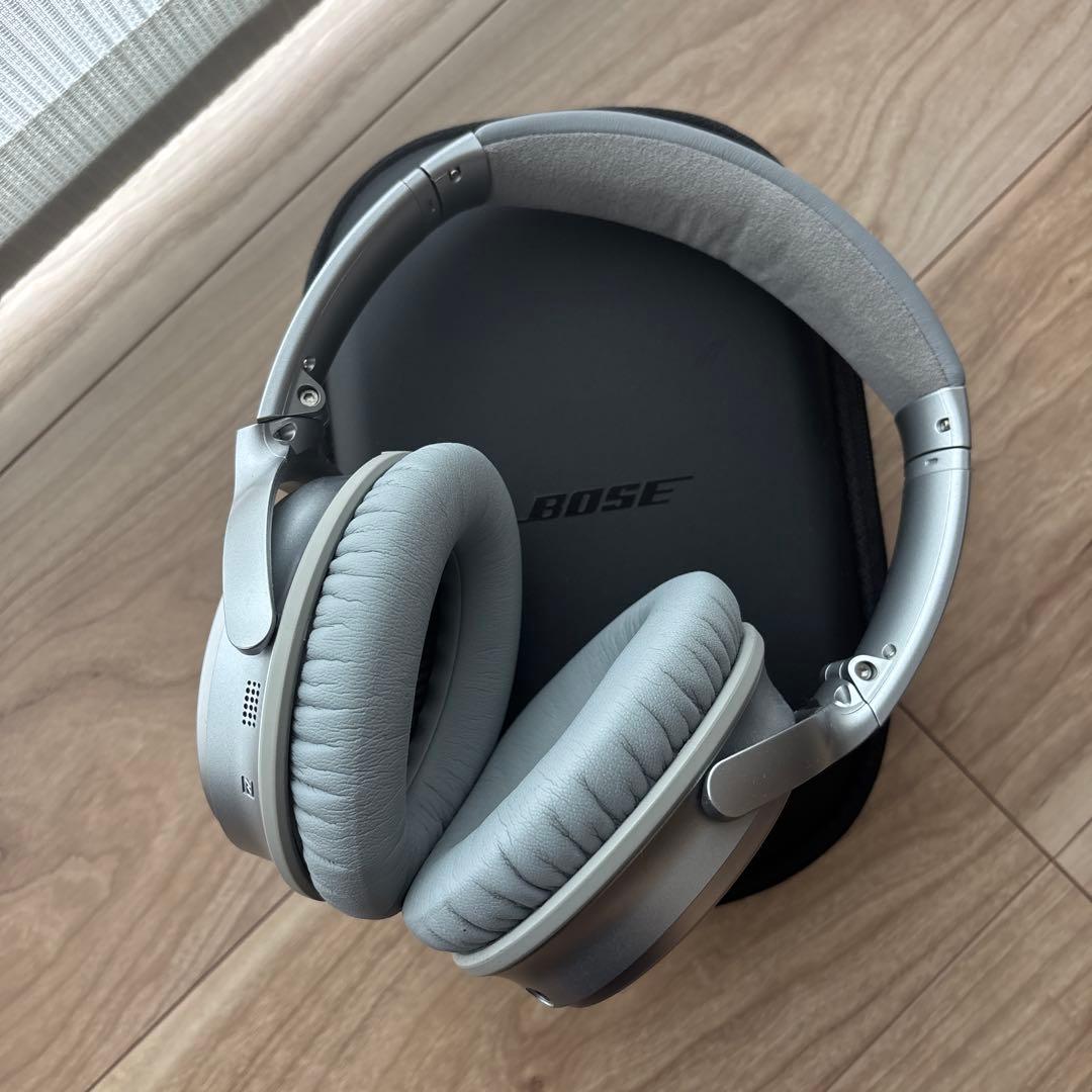 Bose ワイヤレスヘッドホン グレー