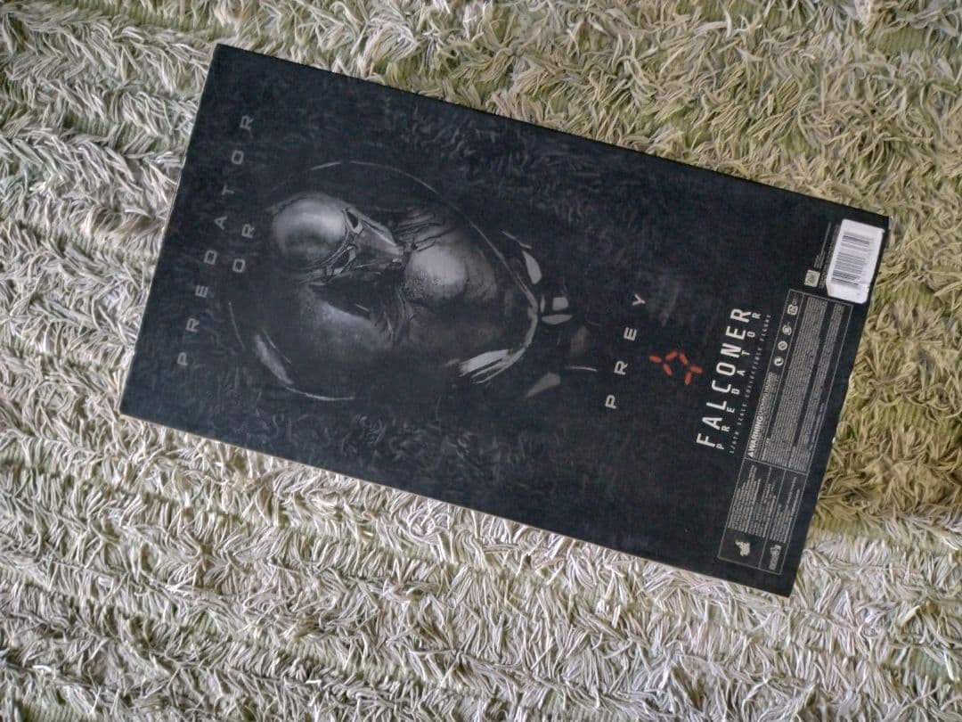 HOT TOYS ムービー・マスターピースMMS137 ファルコナー プレデター
