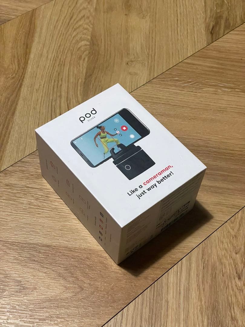 スマホアクセサリー Pivo pod Silver