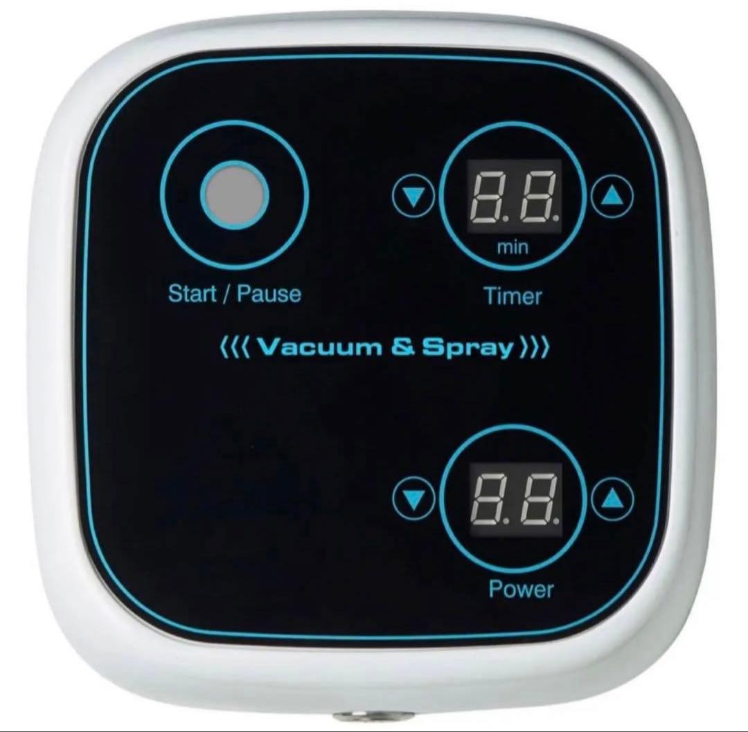 [新品未使用][業務用]毛穴吸引器 角栓除去 鼻の黒ズミ 吸引機 吸引＆スプレー