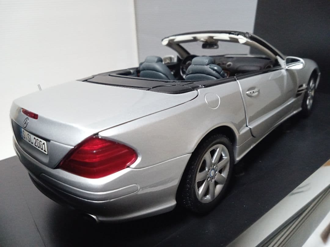 PMA/Minichamps 1/18 メルセデスベンツ SLクラス