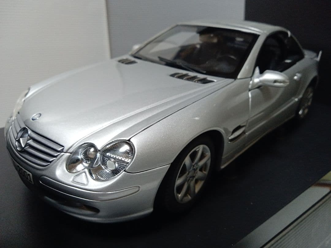 PMA/Minichamps 1/18 メルセデスベンツ SLクラス