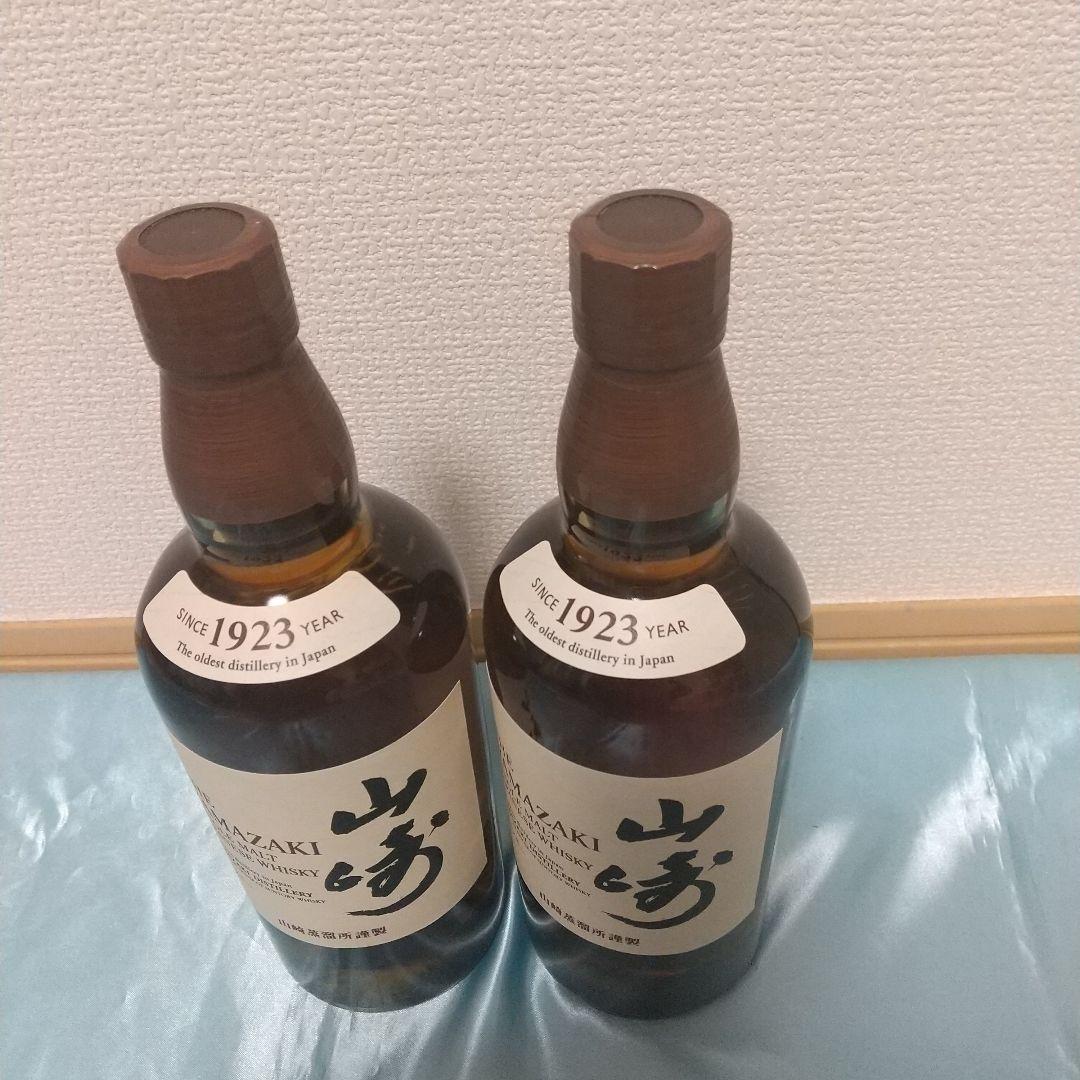 サントリー 山崎 シングルモルト ウイスキー 43度 700ml