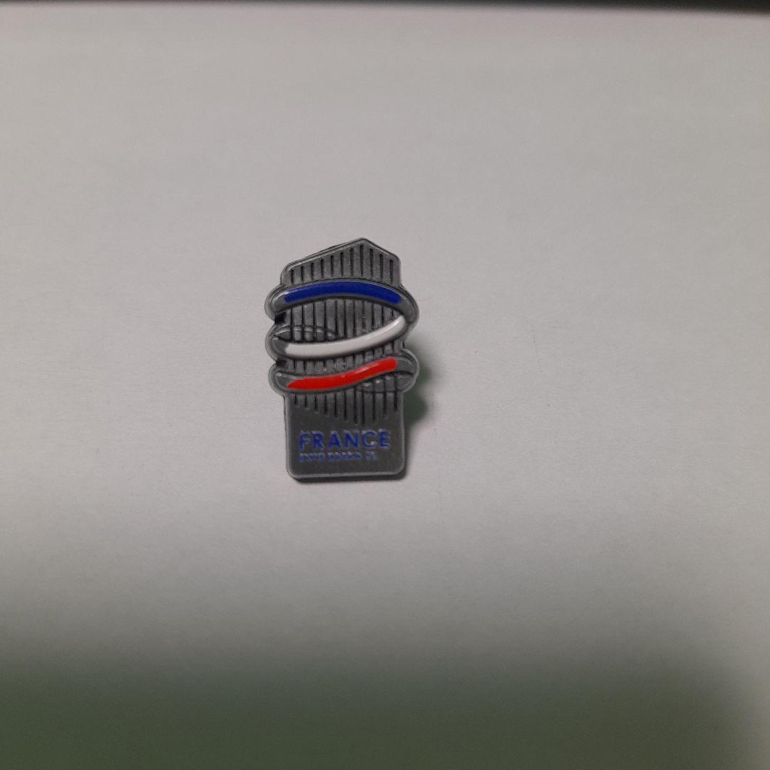 東*ー様 【非売品】　フランス館スタッフ専用ピンバッチ 大阪・関西万博EXPO2