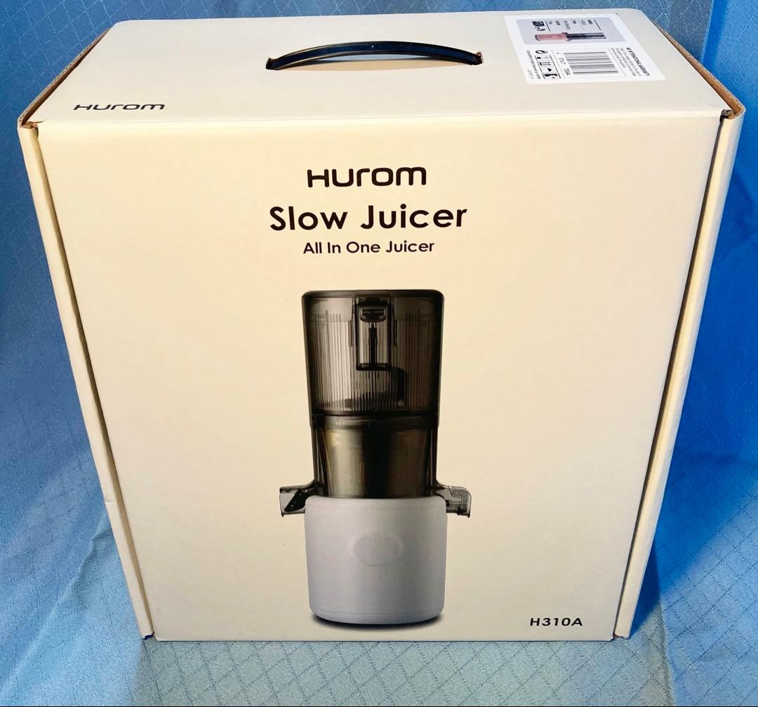 ヒューロム スロージューサー H310A サクラピンク　HUROM