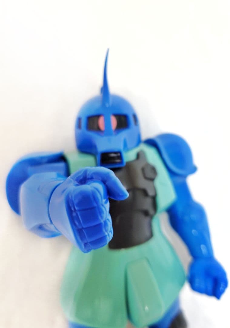 電人 ガンダム ソフビ 旧ザク（ワンフェス メディコムトイ m1号 絶版