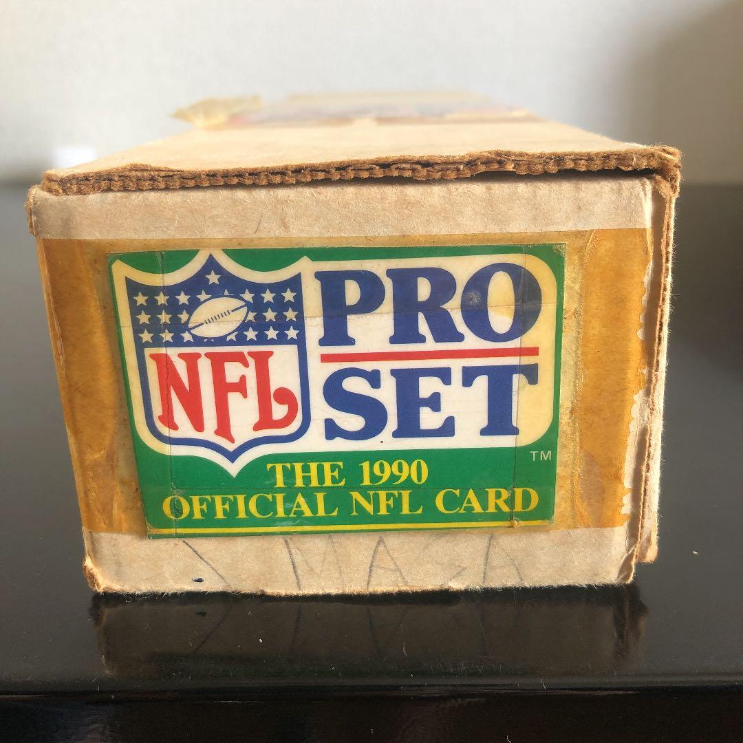 その他 NFL card 1990 almost complete set PROSET