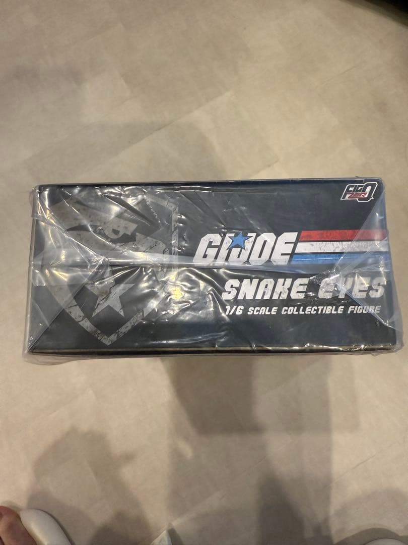 1/6スケール G.I. Joe Snake Eyesフィギュア
