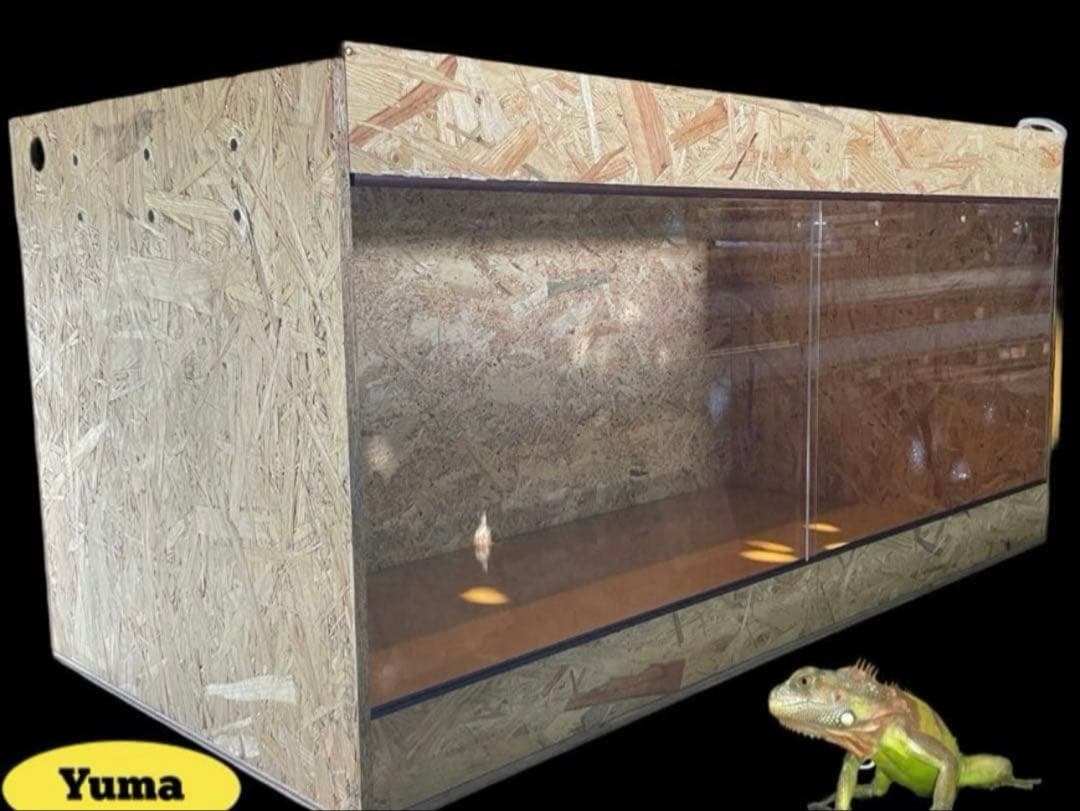 爬虫類ケージ　120×60×60 ペット　飼育ケージ　飼育　小動物　ケース　温室