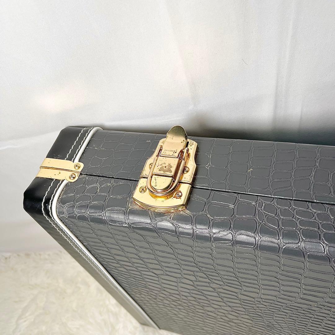 【美品】History 鰐革風 ベース用ハードケース