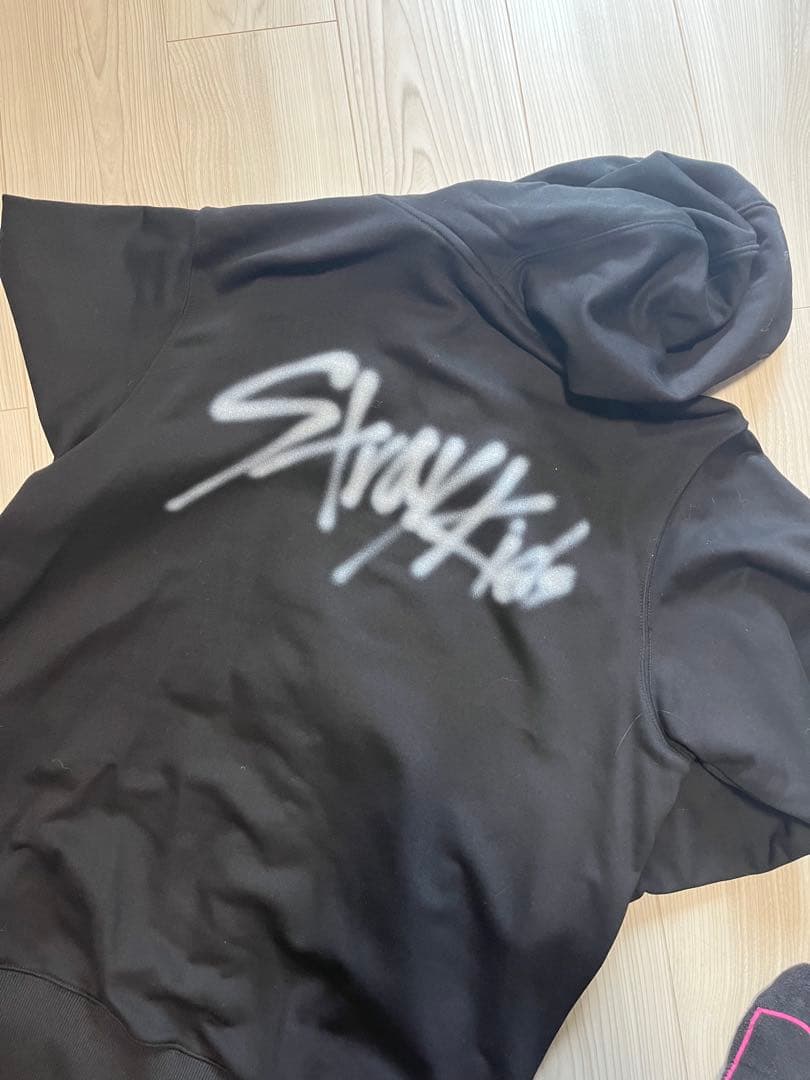 StrayKids スキズ バンチャン メンプロ パーカー