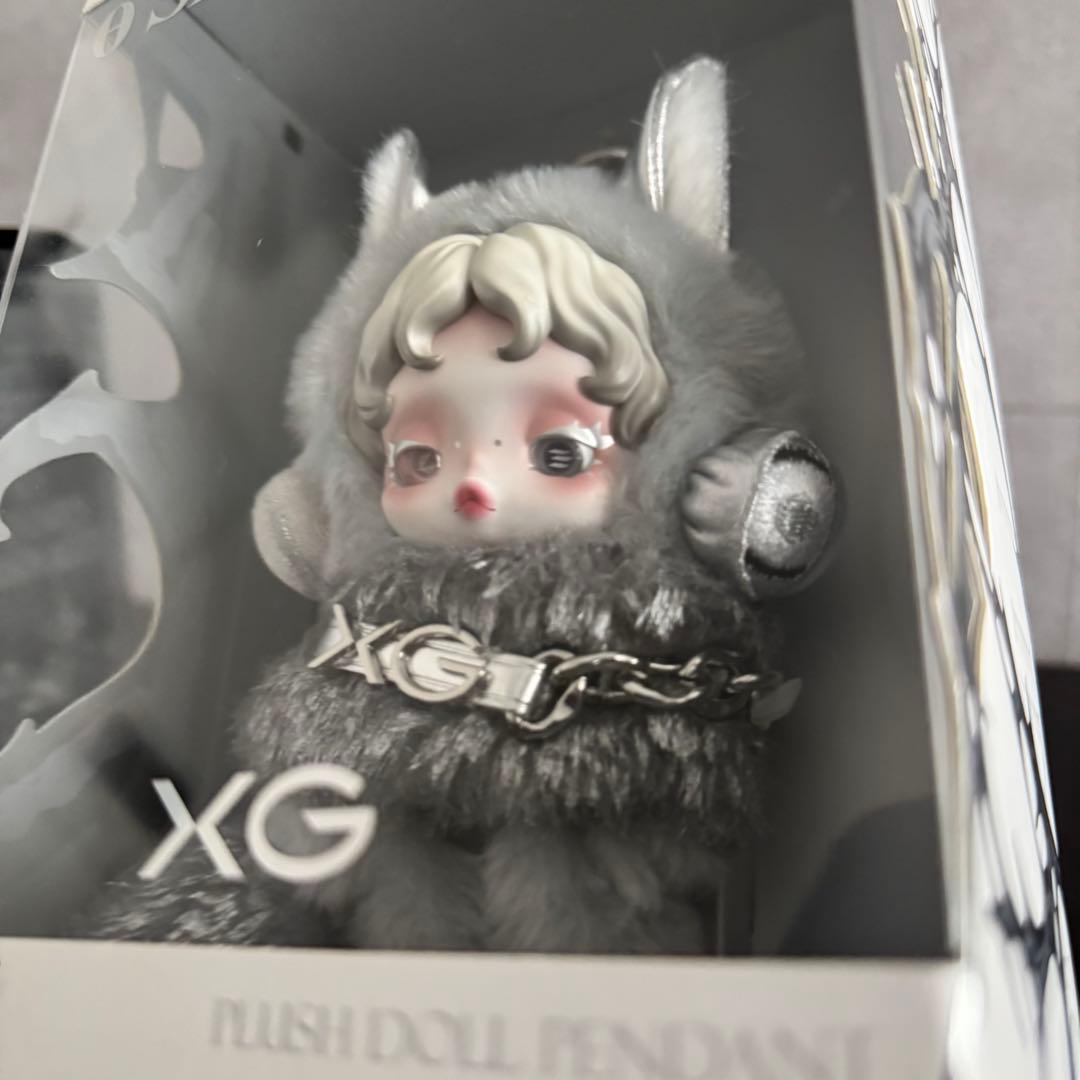 【限定版2点セット】SKULLPANDA WEDNESDAY スカルパンダ XG