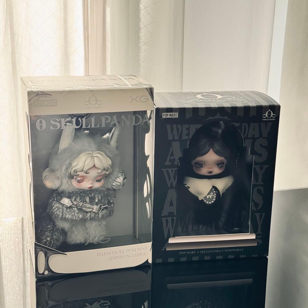 【限定版2点セット】SKULLPANDA WEDNESDAY スカルパンダ XG