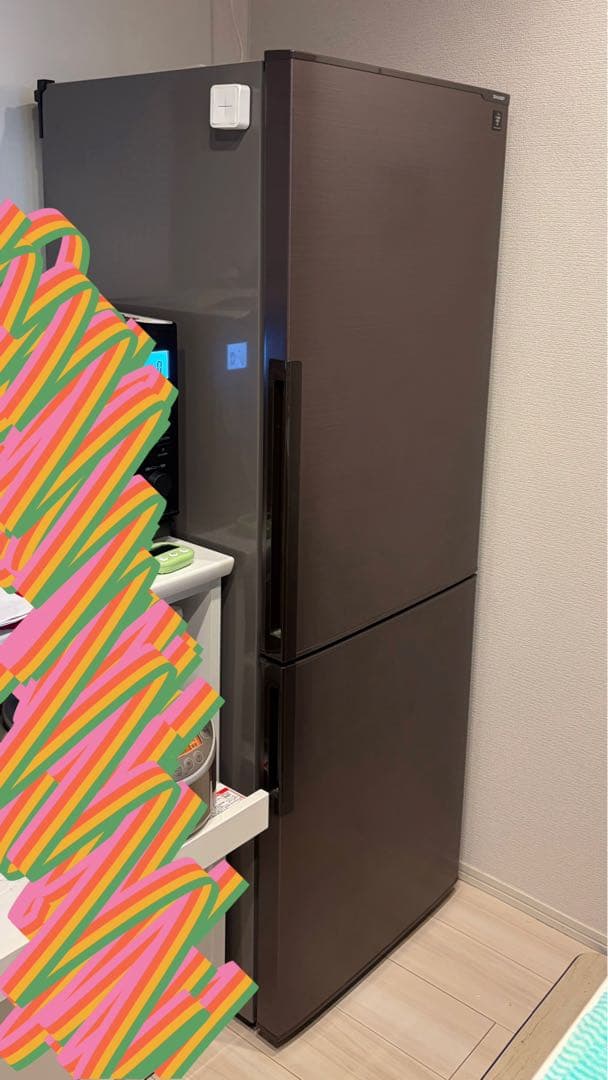 ★シャープ★ SJ-PD27C-T 冷蔵庫 271L