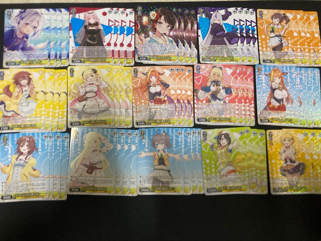 ホロライブ　8電源デッキ　RR & R 4コン