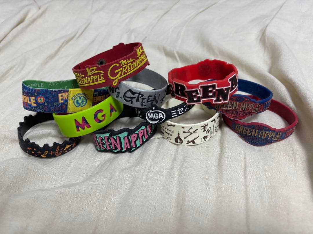 ミセスグリーンアップル　フェーズ1 ラババン11本セット