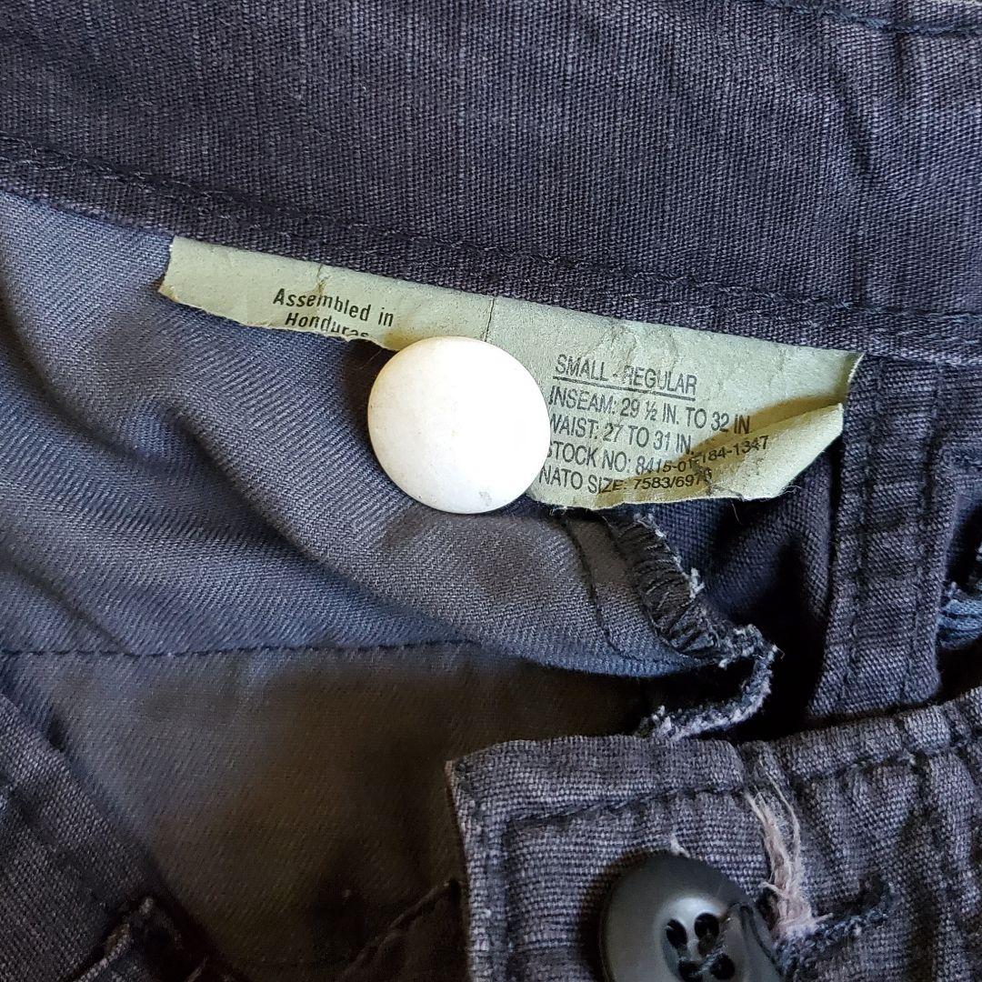 TRU SPEC BDU 黒 上下 S-R SMALL REGULAR サバゲー