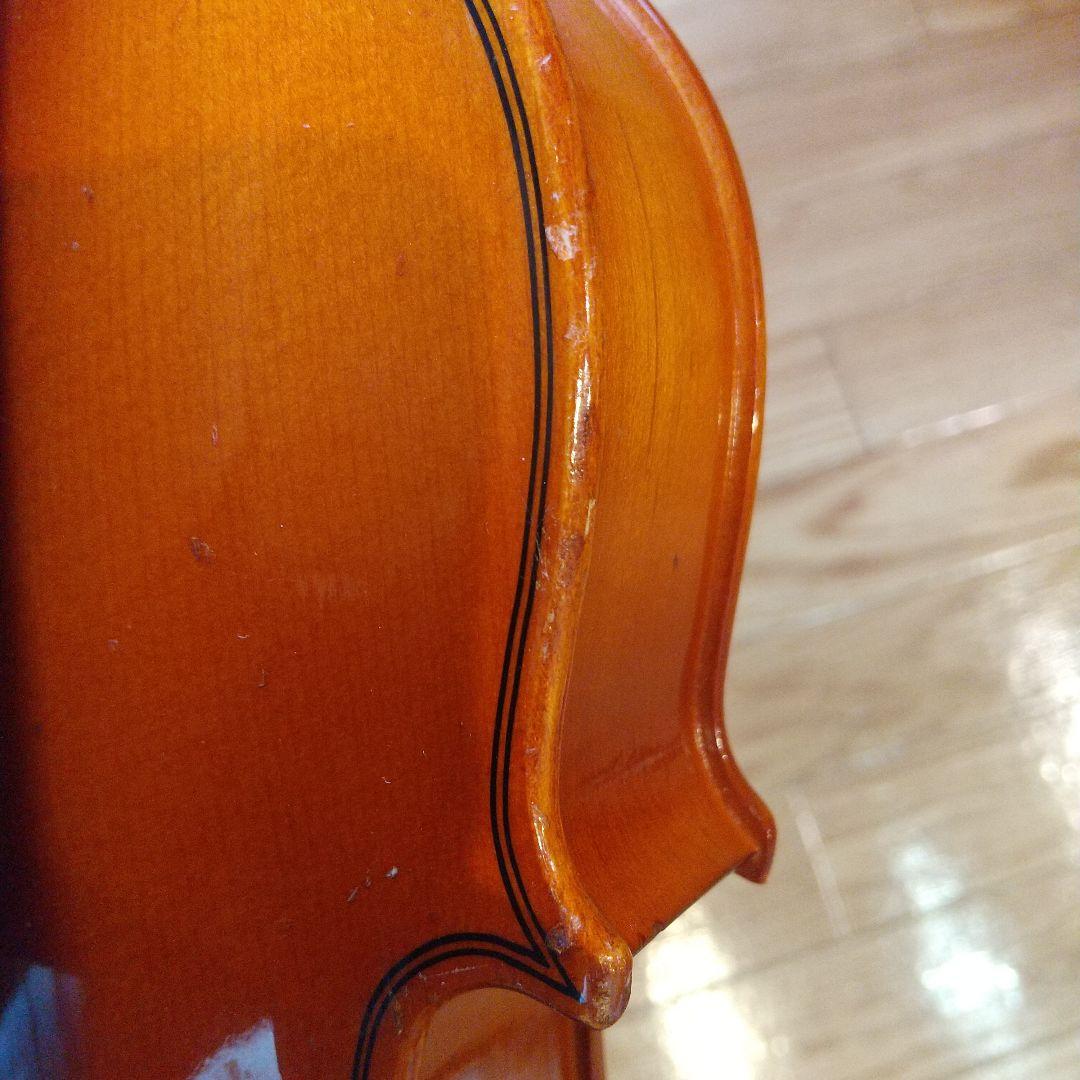 スズキバイオリン No.220 1/4 1989年製