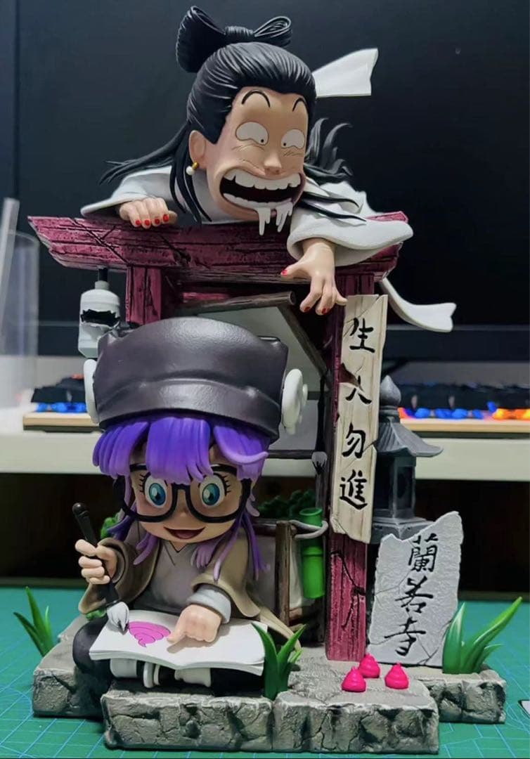 Dr.スランプ  幻昼 -STUDIO アラレ 1.0 フィギュア