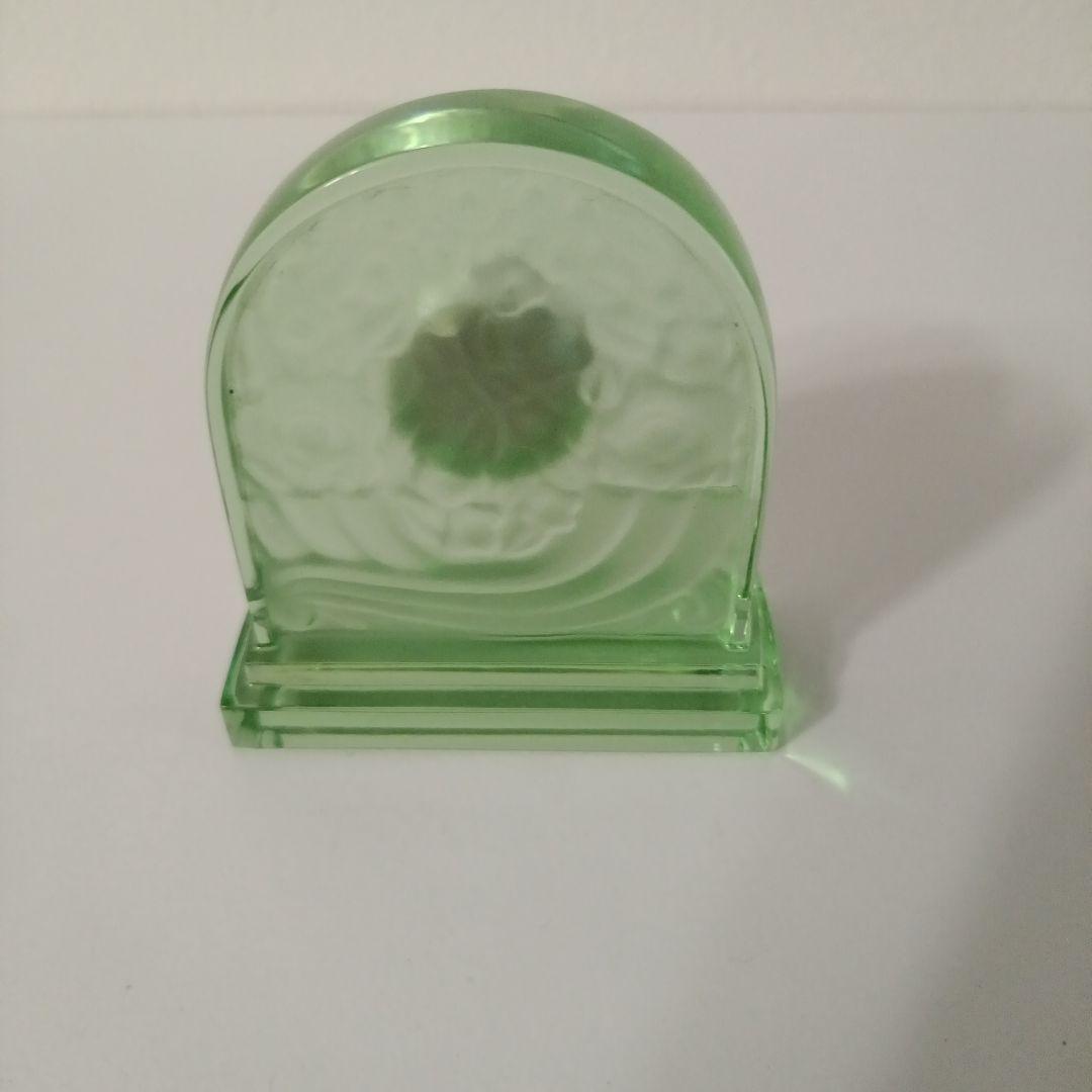 (廃盤モデル)　バカラ　置時計