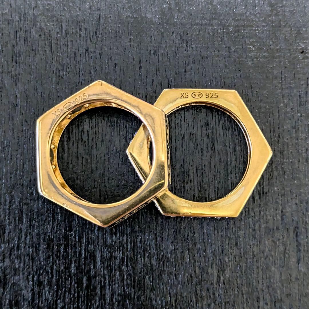 vivienne westwood Alix ring ロゴリング 2点set