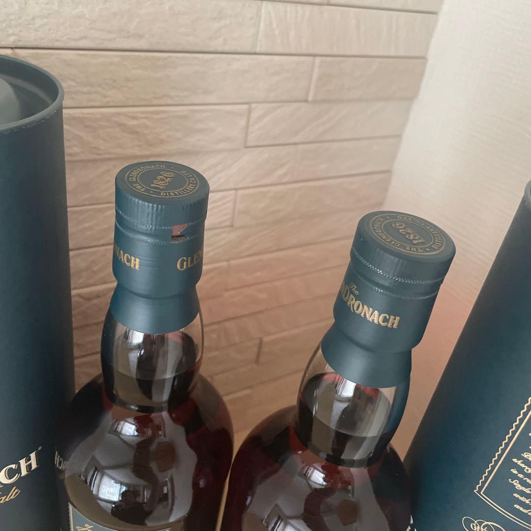 グレンドロナック　カスクストレングス　バッチ10 2本　700ml 58.6%