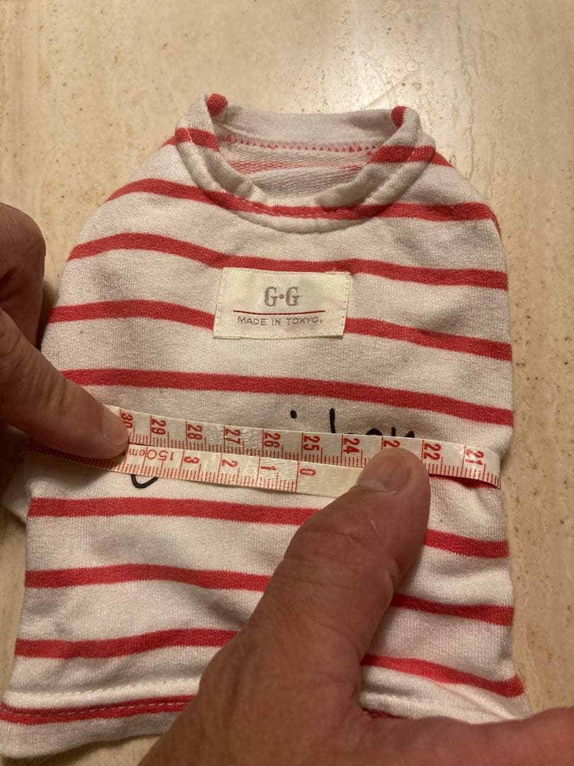 G-G ストライプ犬服 C'est si bon.