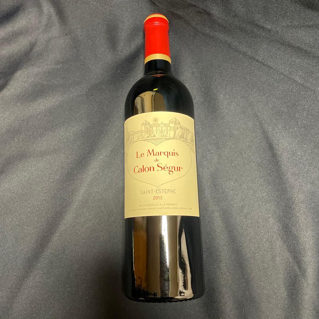 ル マルキ ド カロン セギュール 2013 赤ワイン 750ml