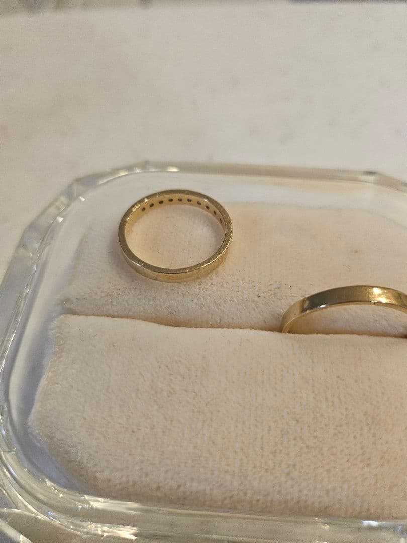 10K　ゴールドペアリング