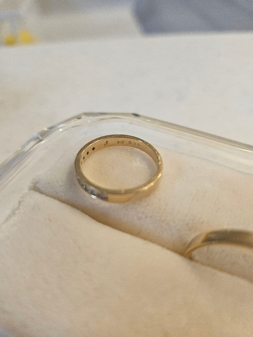 10K　ゴールドペアリング