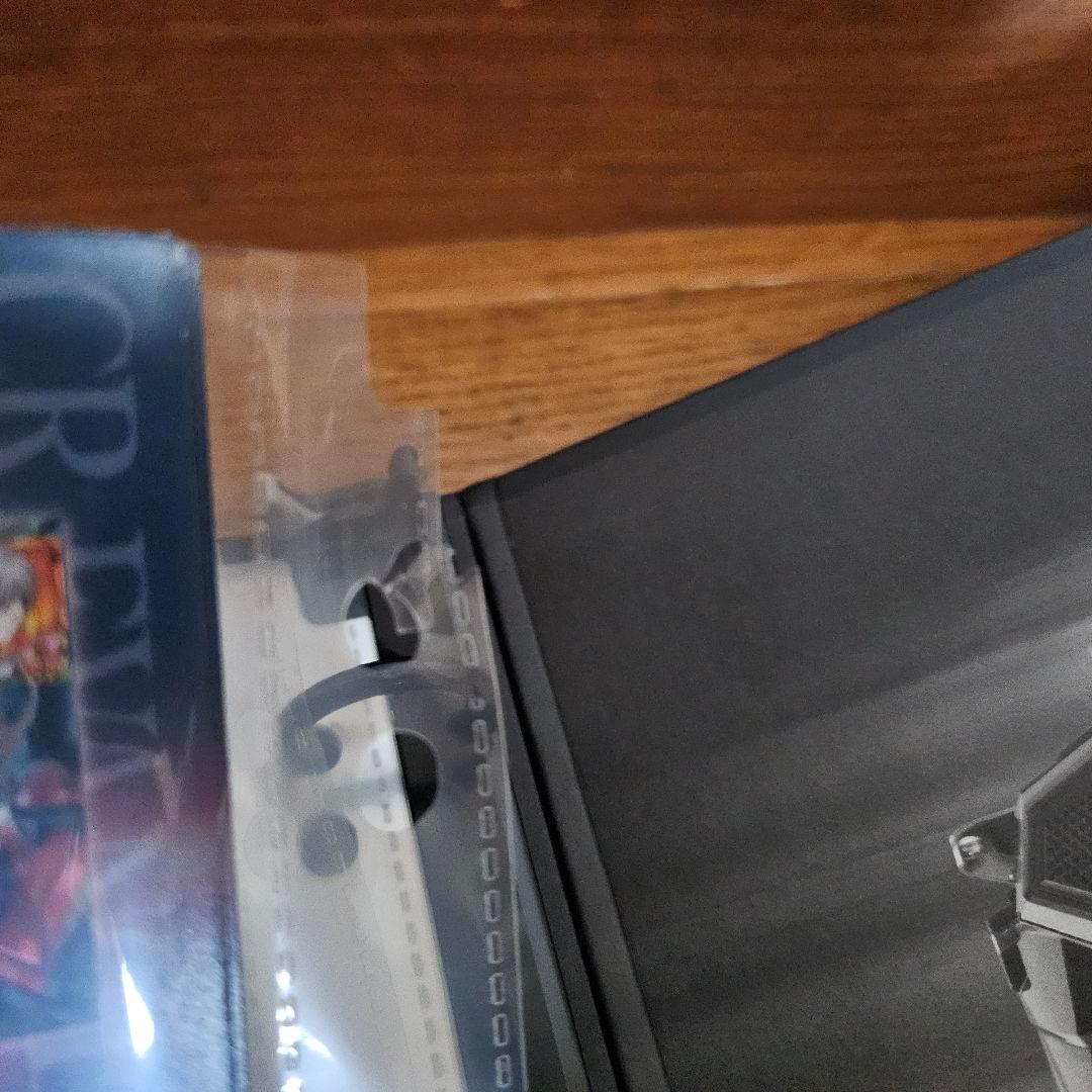 カードダスマスターズ　CRヱヴァンゲリヲンオフィシャルバインダー　　カード付き