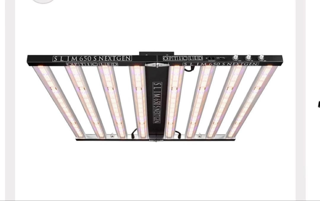 LEDライトOPTIC SLIM 650S NextGen V2 650w 美品