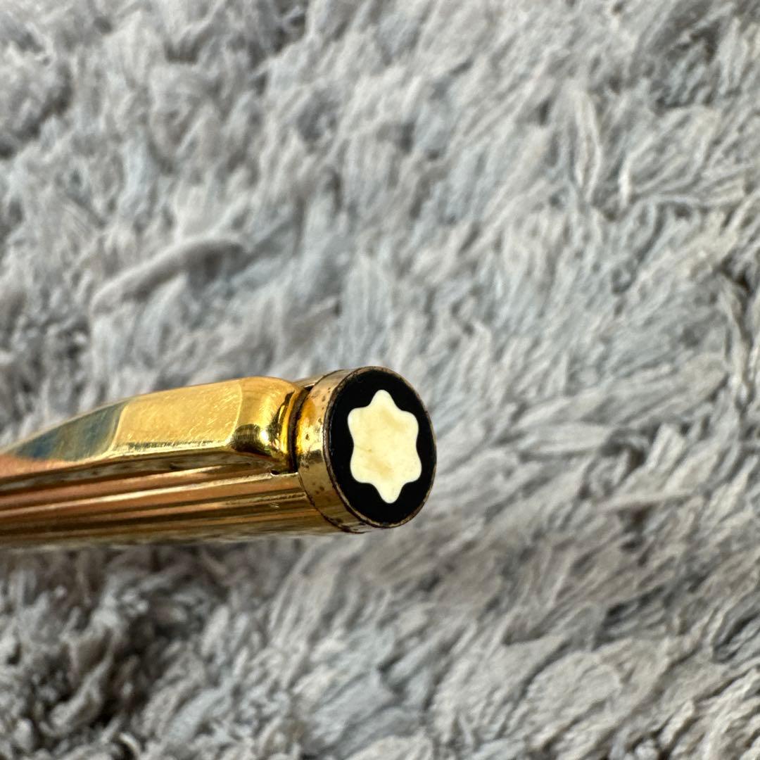 MONT BLANC モンブラン 万年筆 585 ゴールドカラー GERMANY