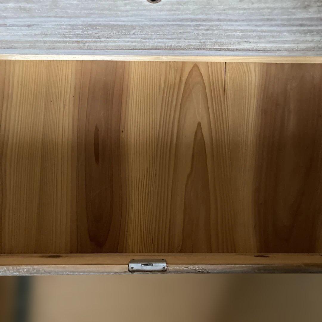 桐の箪笥　昭和レトロ　アンティーク　三段引き出し