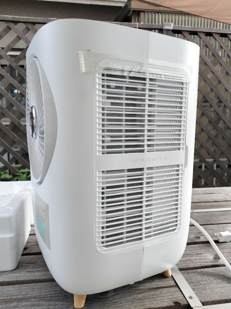 ☆本格的コンプレッサー冷媒ガス式ミニスポットクーラー☆試運転のみ新品同様