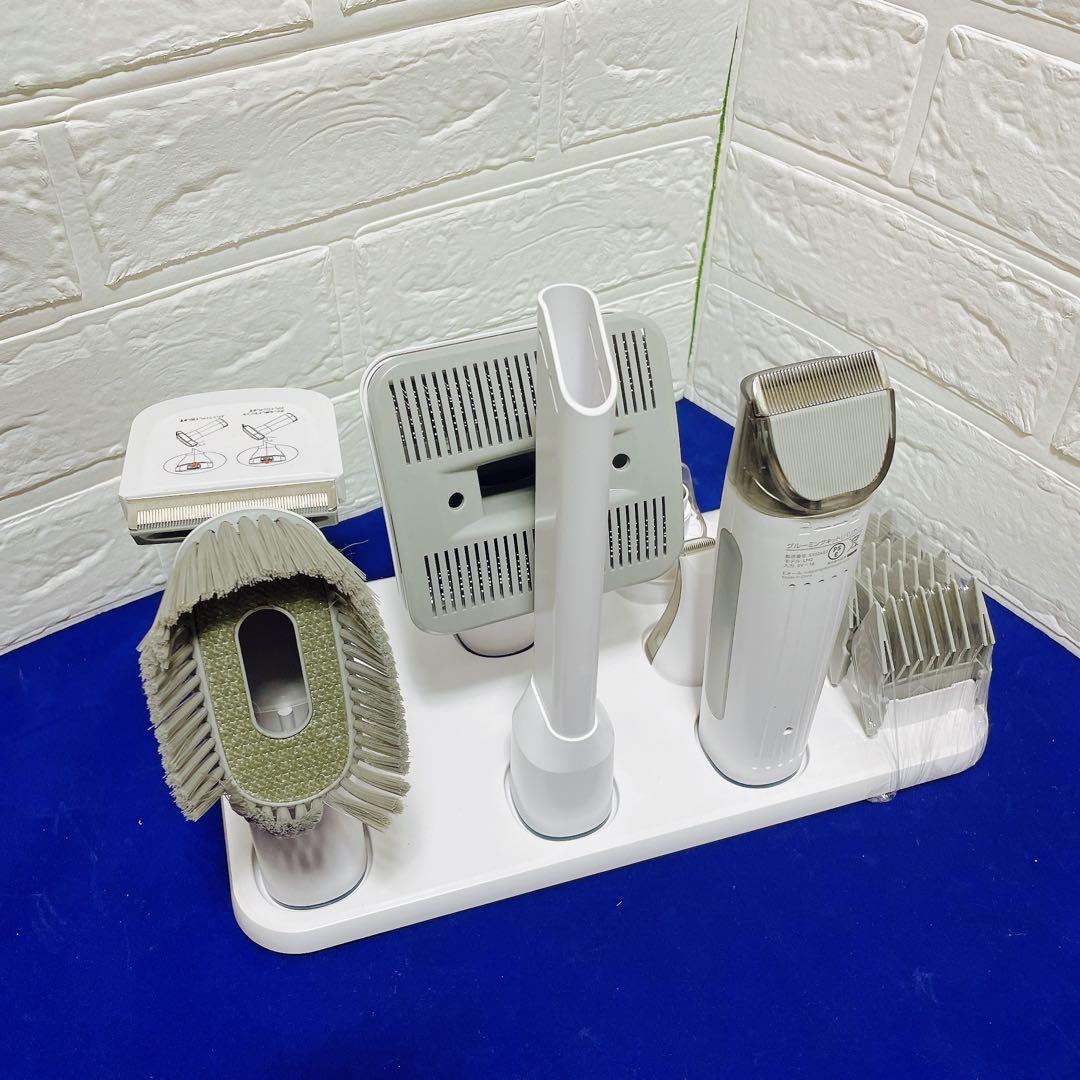 Oneisbl ペット用バリカンセット 7in1掃除機
