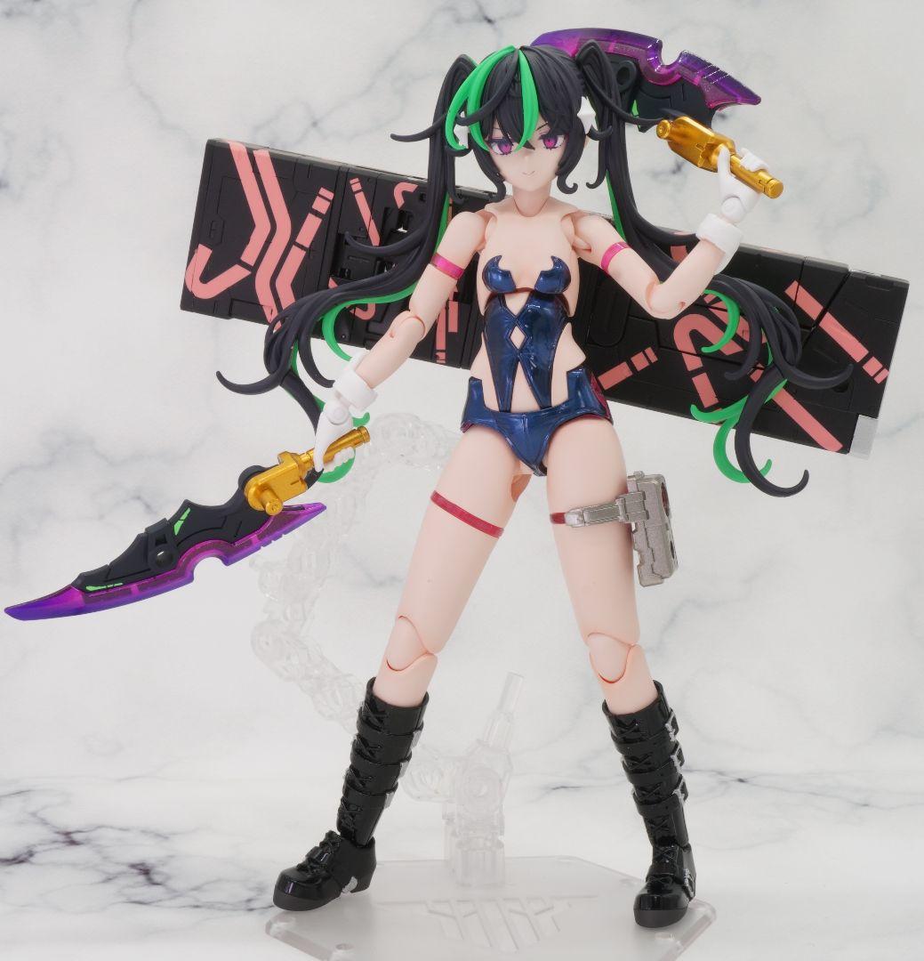 メガミデバイス デザイアメイデンレイダー 完成品