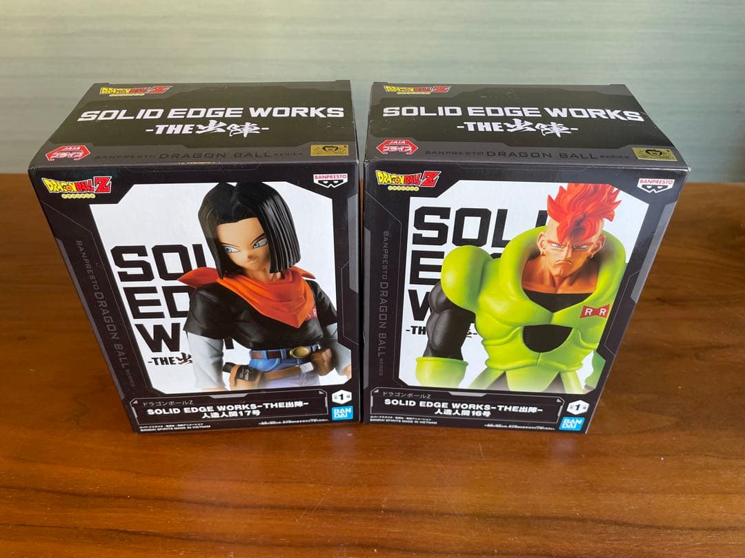 SOLID EDGE WORKS ドラゴンボール　出陣　ギニュー特戦隊　１２体