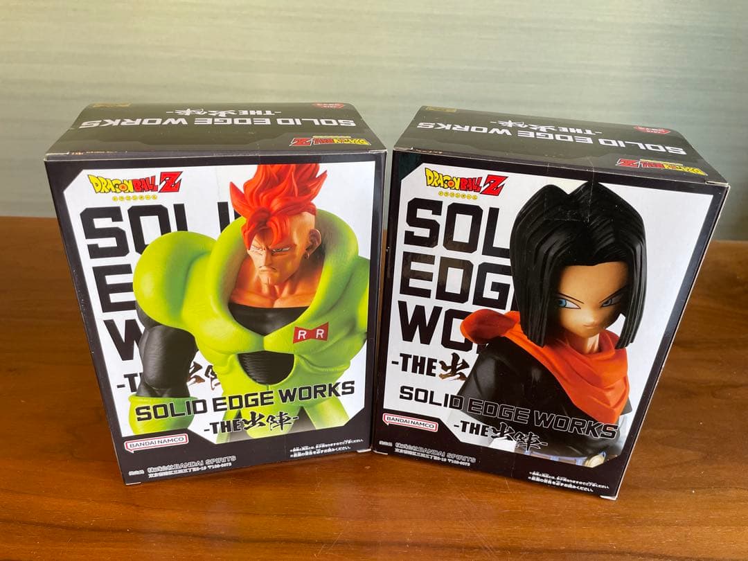 SOLID EDGE WORKS ドラゴンボール　出陣　ギニュー特戦隊　１２体